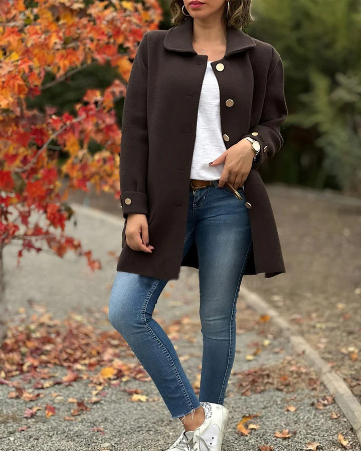 Johana | Manteau doux et confortable