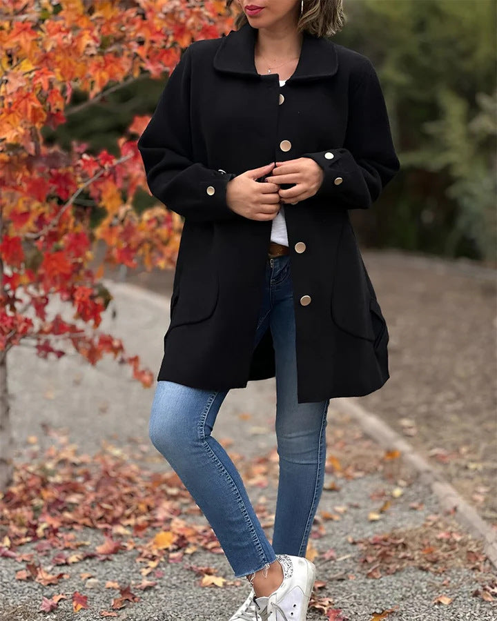 Johana | Manteau doux et confortable