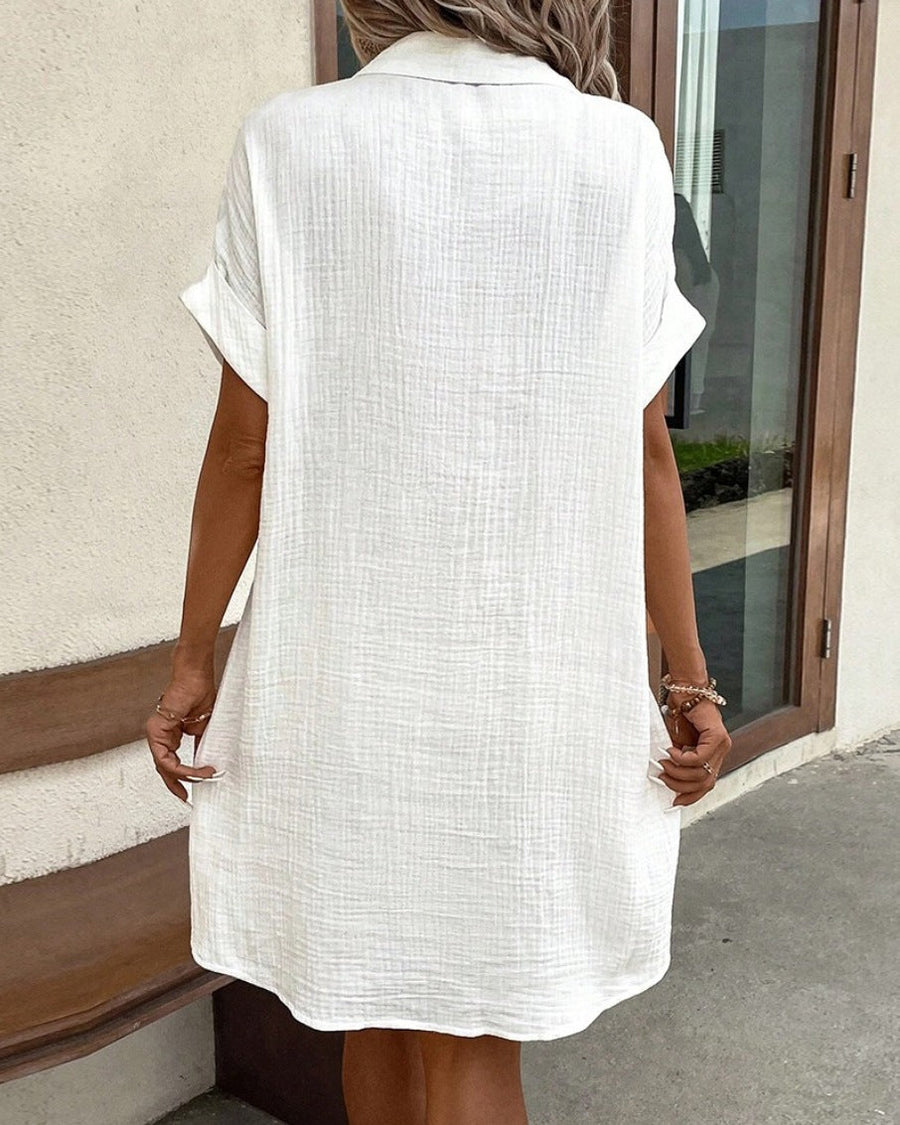 Liva | Robe d'été boutonnée