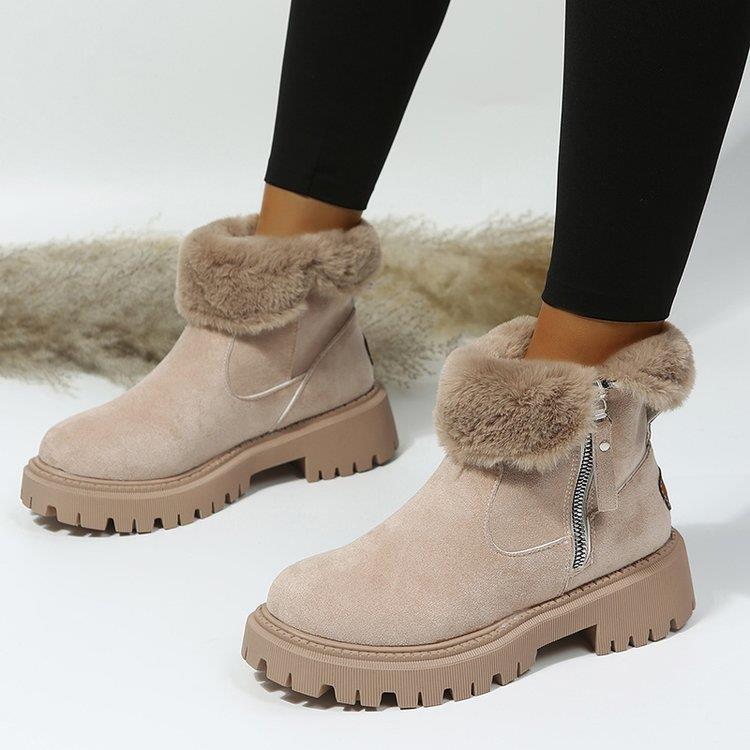 Maëlyne | Bottines fourrées confort