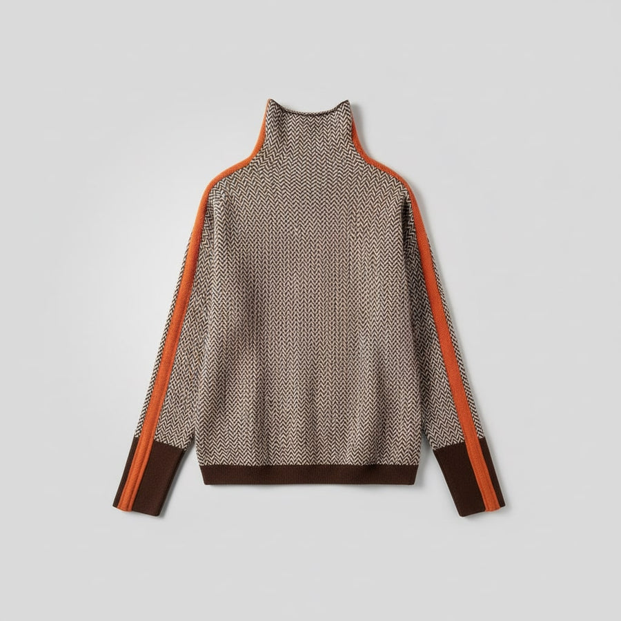 Victorie | | Pullover moderne à col haut
