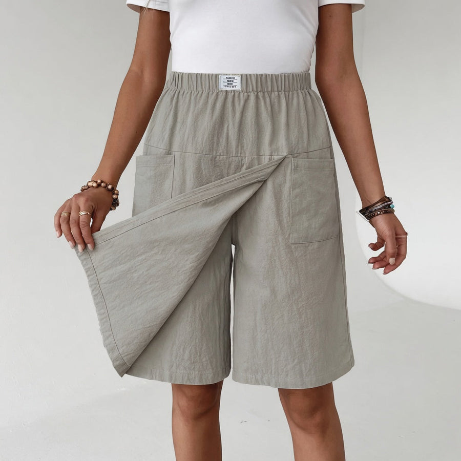 Colette | Skort taille élastique poches liberté active