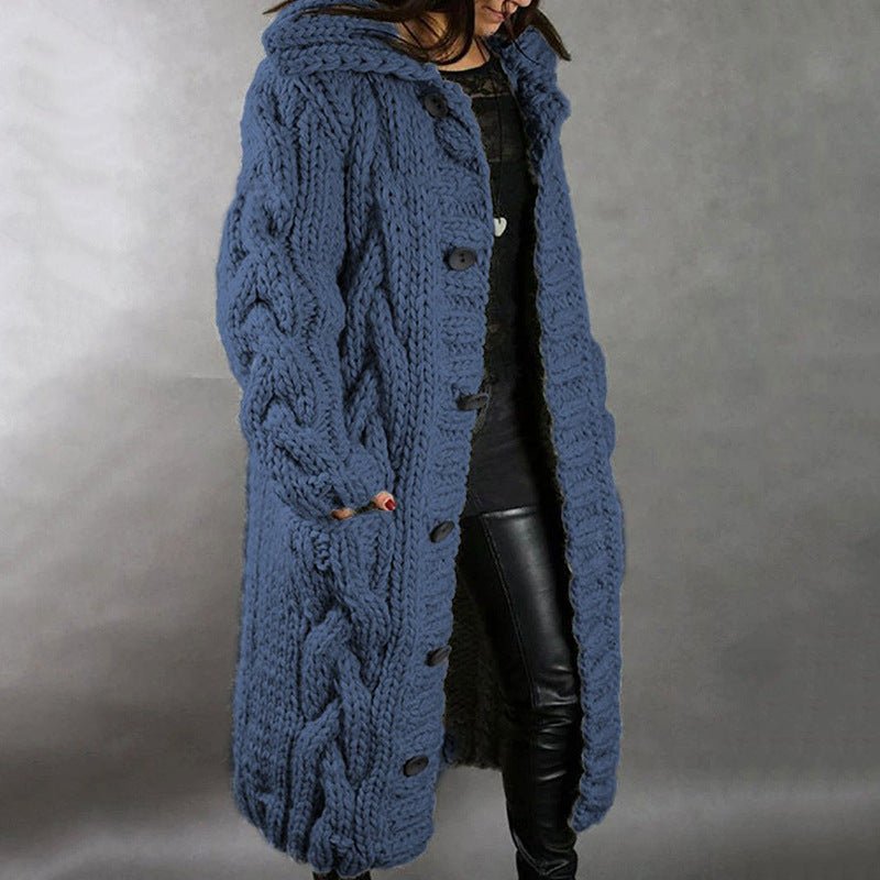Caléna | Manteau cosy élégant à coupe flatteuse