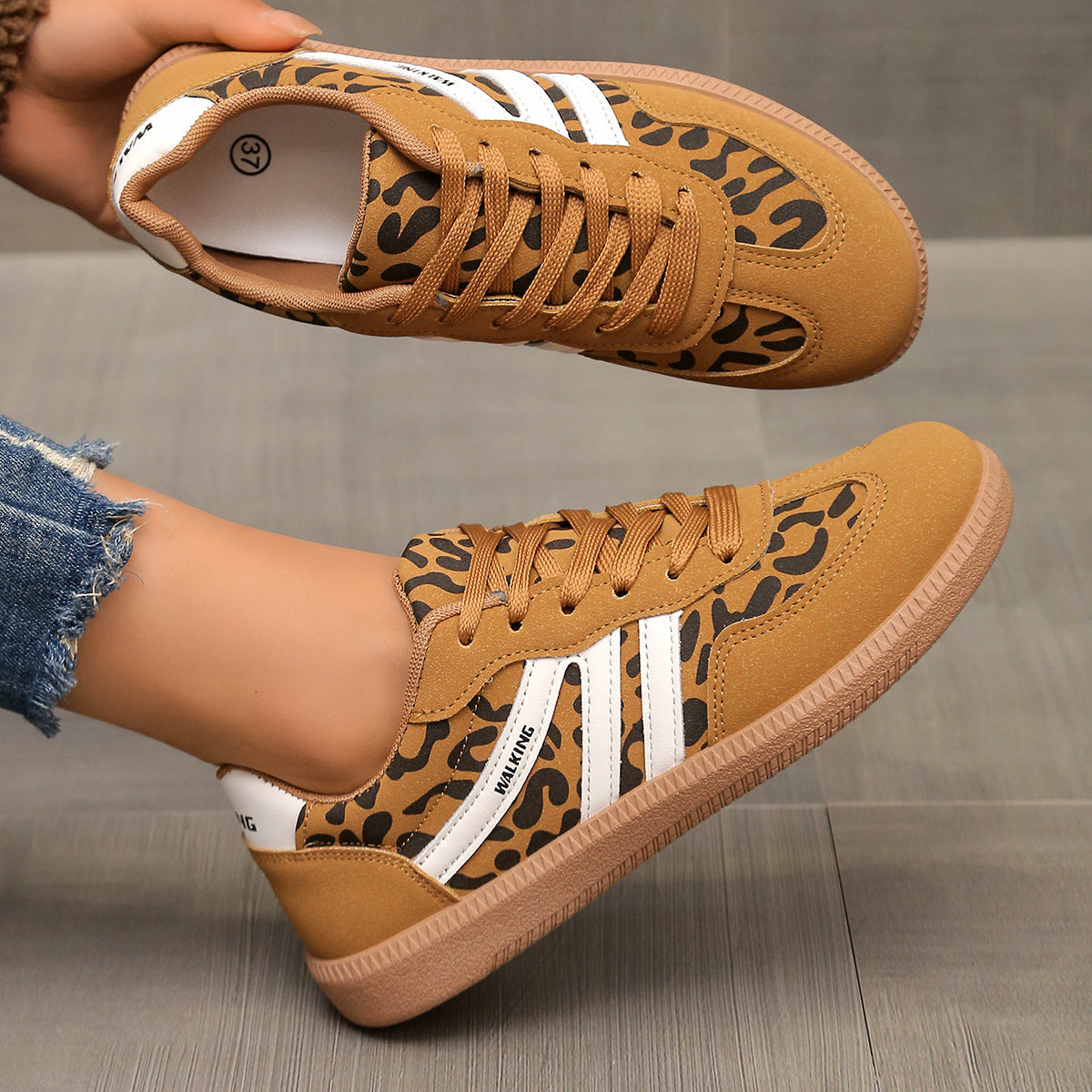 Solange | Baskets orthopédiques confortables