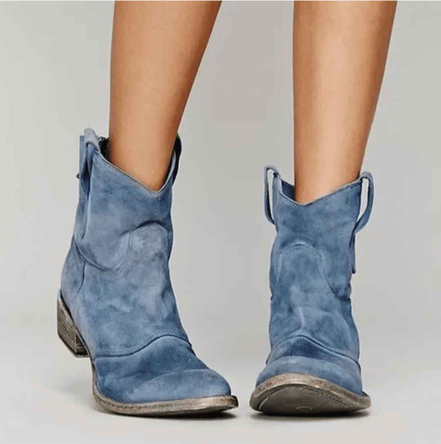 Charlotte | Bottes Orthopédiques en Daim