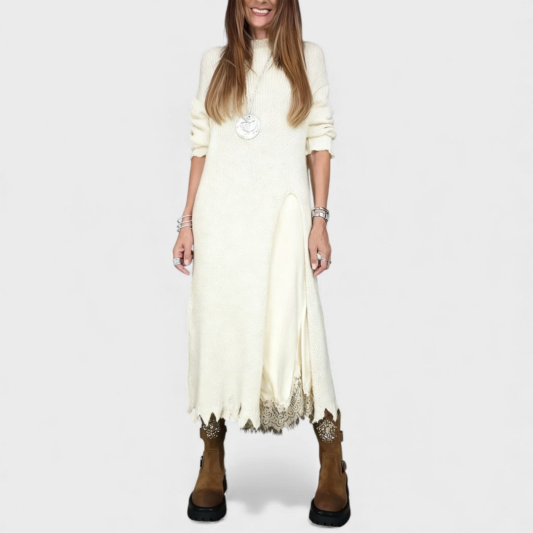 Laluna | Ensemble robe longue chic